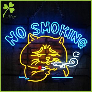 Custom Glass Neon Signs Manufacturer From China