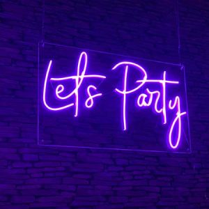 Light Up Party Neon Signs