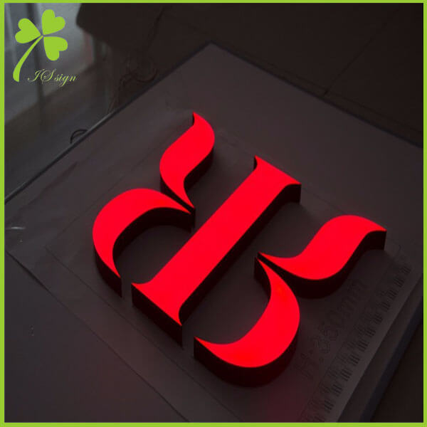 Standard Trimless Channel Letters Signs Wholesale